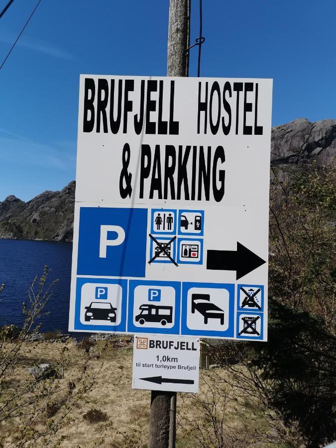 Brufjell Hostel & Parking Flekkefjord Exterior photo